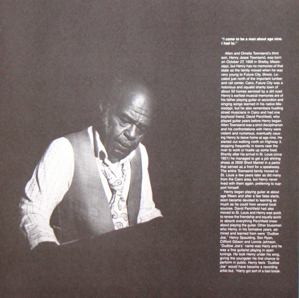 Henry Townsend : "Mule" (LP, Album)