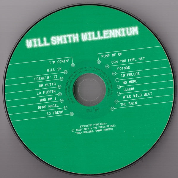 Will Smith : Willennium (CD, Album)