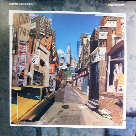 David Sanborn : Backstreet (LP, Album, Club)