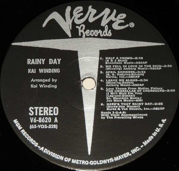 Kai Winding : Rainy Day (LP, Album)