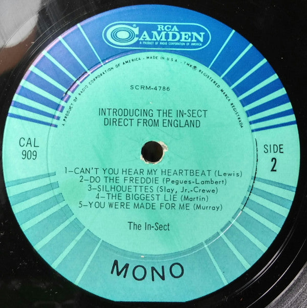 The In-Sect : Introducing The In-Sect Direct From England (LP, Album, Mono)