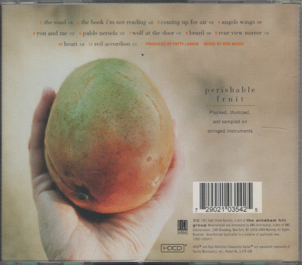 Patty Larkin : Perishable Fruit (HDCD, Album)