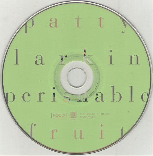 Patty Larkin : Perishable Fruit (HDCD, Album)