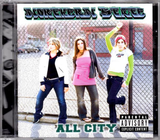 Northern State : All City (CD, Album, Exp)