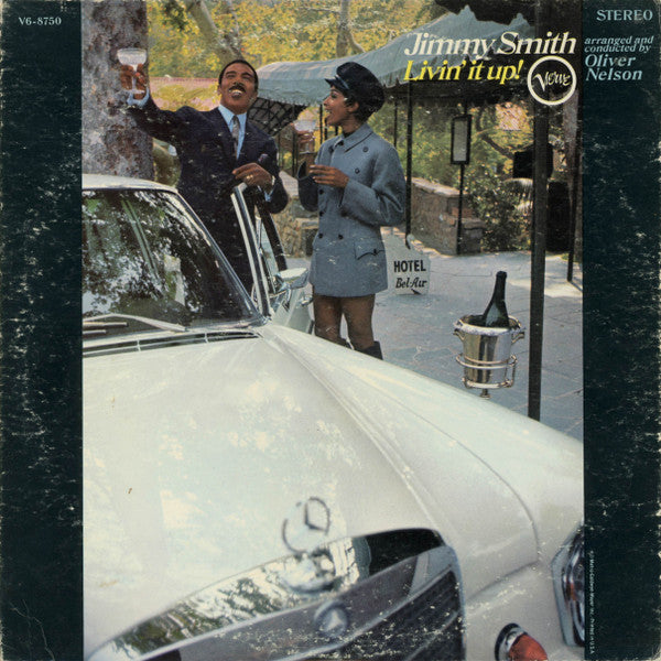 Jimmy Smith : Livin' It Up! (LP, Album)
