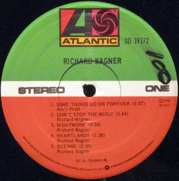 Dick Wagner : Richard Wagner (LP, Album)