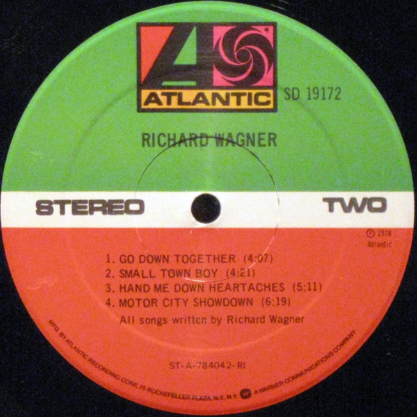 Dick Wagner : Richard Wagner (LP, Album)