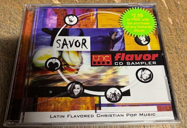 Various : Savor The Flavor (CD, Smplr)