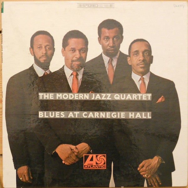 The Modern Jazz Quartet : Blues At Carnegie Hall (LP, Album, Gat)