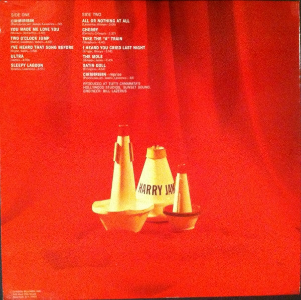 Harry James And His Orchestra : The Golden Trumpet Of Harry James (LP, Album, Gat)