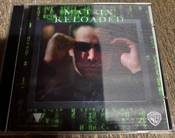 Various : Matrix Reloaded (DVD-D, Promo, Dig)