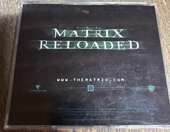 Various : Matrix Reloaded (DVD-D, Promo, Dig)