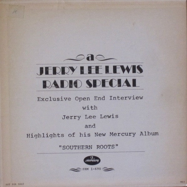 Jerry Lee Lewis : A Jerry Lee Lewis Radio Special (LP, Promo)