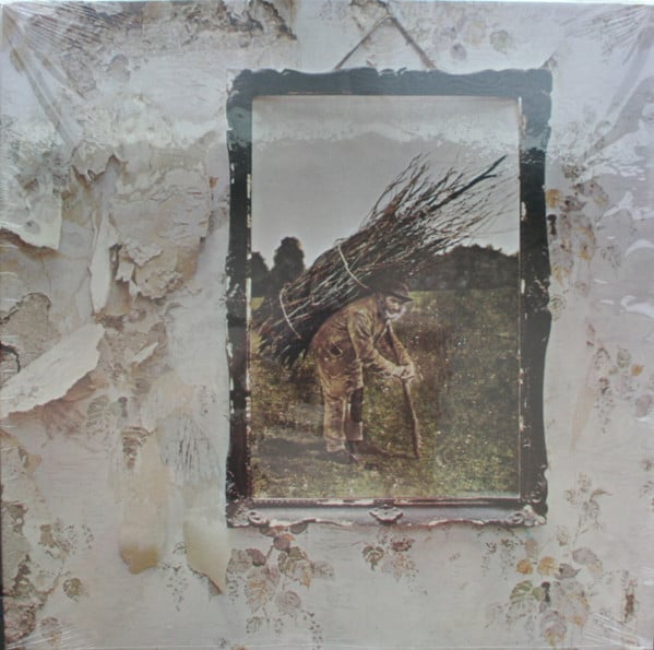 Led Zeppelin : Untitled (LP, Album, Club, RE, Spe)