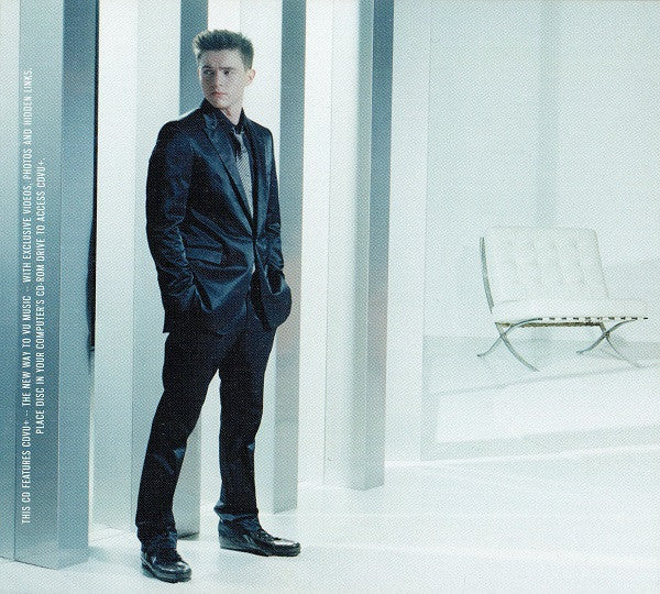 Jesse McCartney : Departure (CD, Album, Enh)
