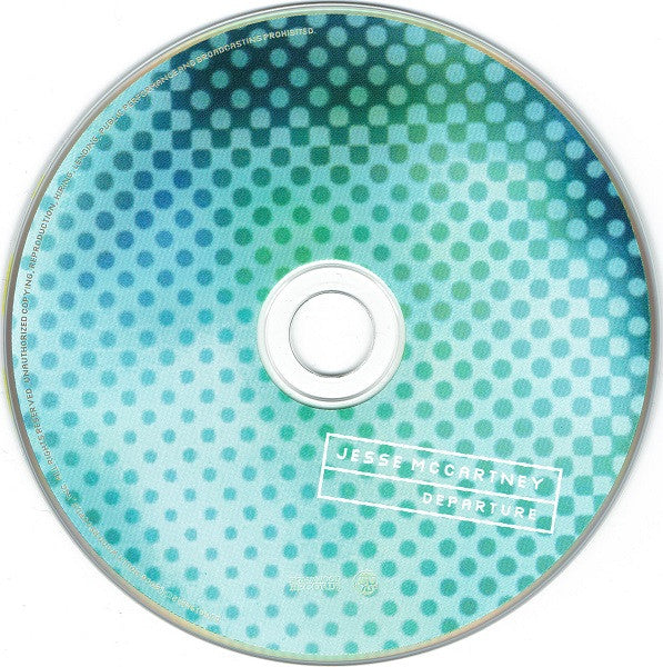 Jesse McCartney : Departure (CD, Album, Enh)