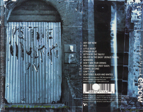 Elbow : Asleep In The Back (CD, Album, RE)