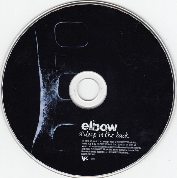 Elbow : Asleep In The Back (CD, Album, RE)