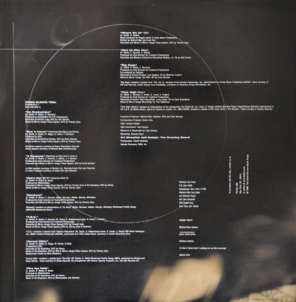Method Man & Redman : Blackout! (2xLP, Album, RP)