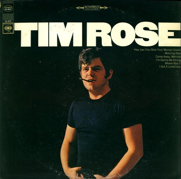 Tim Rose : Tim Rose (LP, Album, Ter)