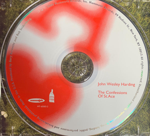 John Wesley Harding : The Confessions Of St.Ace (CD, Album)