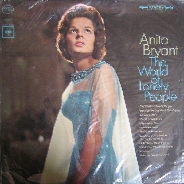 Anita Bryant : The World Of Lonely People (LP)