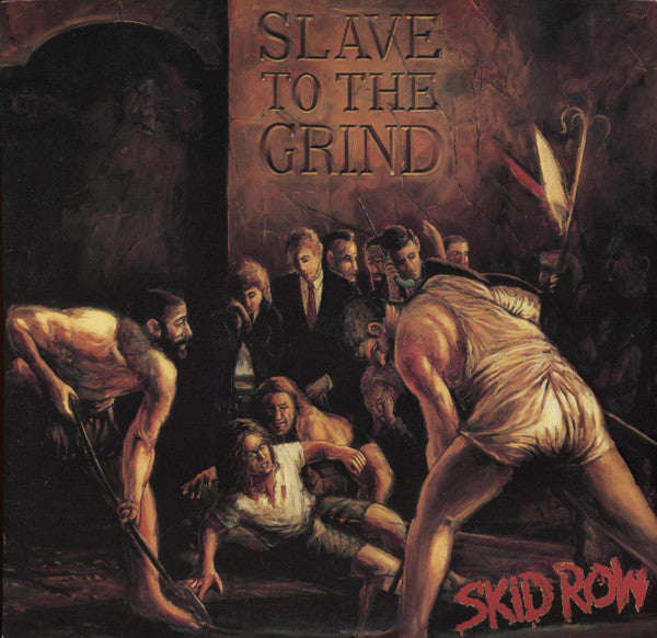 Skid Row : Slave To The Grind (LP, Album, Club)