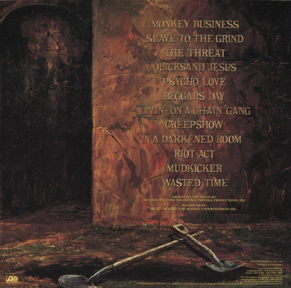 Skid Row : Slave To The Grind (LP, Album, Club)