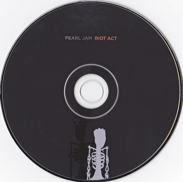 Pearl Jam : Riot Act (CD, Album, Dig)