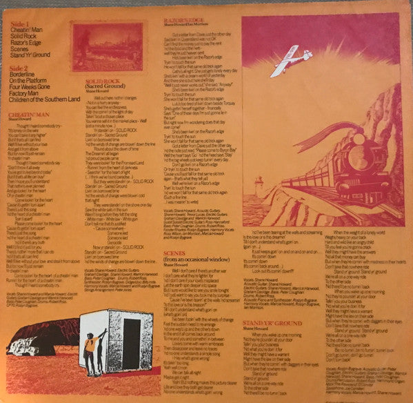 Goanna : Spirit Of Place (LP, Album, SP )