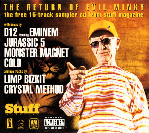 Various : The Return Of Evil Minky (CD, Comp, Promo, Dig)