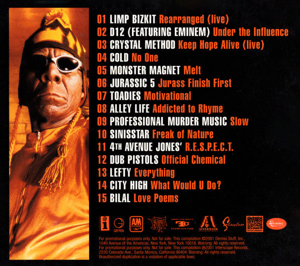Various : The Return Of Evil Minky (CD, Comp, Promo, Dig)