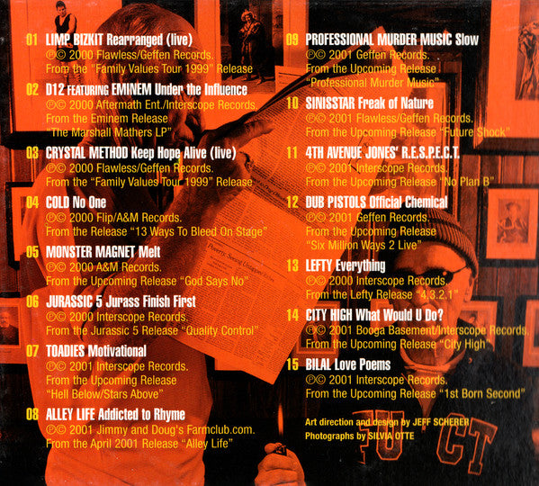 Various : The Return Of Evil Minky (CD, Comp, Promo, Dig)