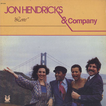 Jon Hendricks & Company : Love (LP, Album)