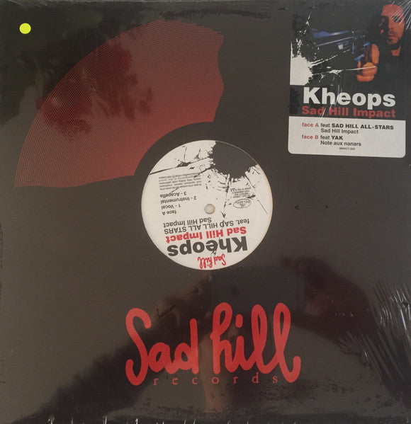 DJ Khéops : Sad Hill Impact / Note Aux Nanars (12")