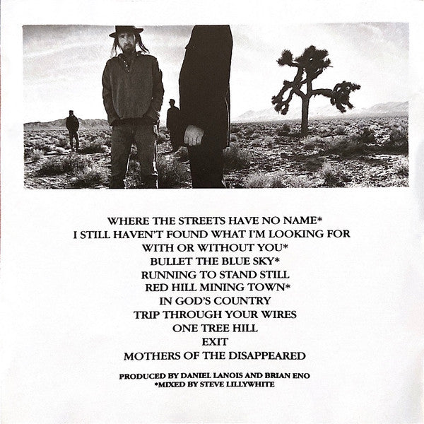 U2 : The Joshua Tree (CD, Album, Club, RE, BMG)