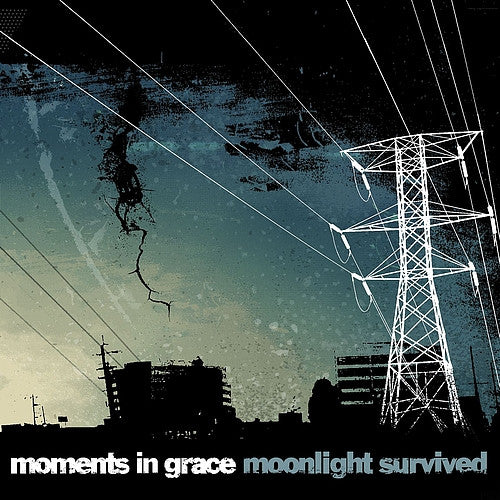 Moments In Grace : Moonlight Survived (CD, Album)