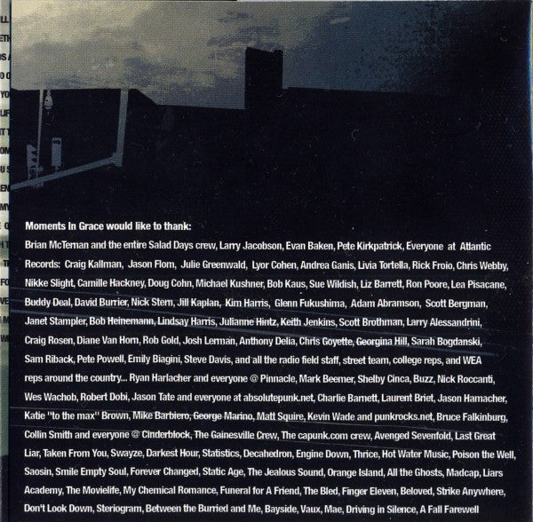 Moments In Grace : Moonlight Survived (CD, Album)