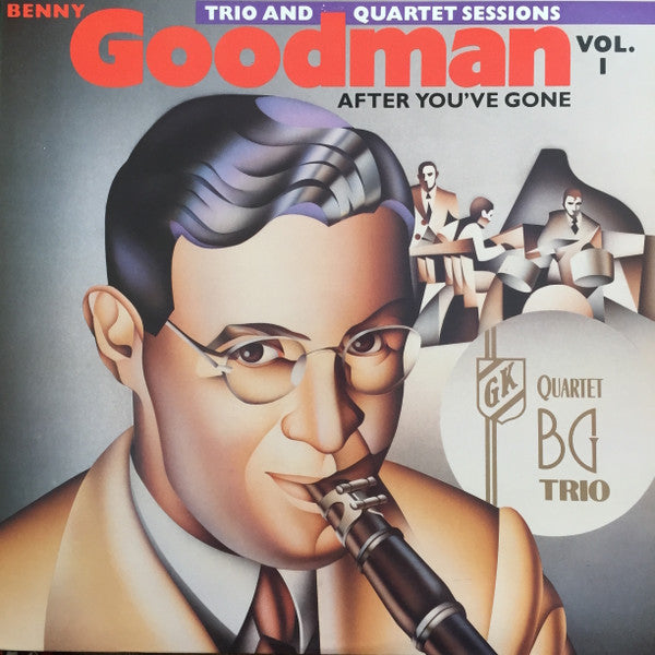 Benny Goodman : After You've Gone Vol. 1 (LP, Comp, RM)