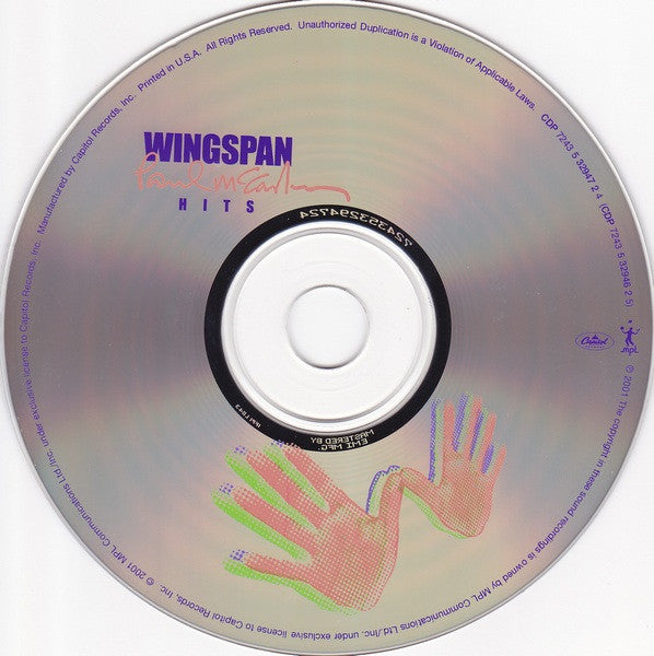 Paul McCartney : Wingspan (Hits And History) (2xCD, Comp, RM)