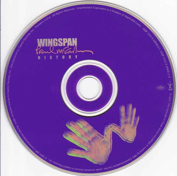 Paul McCartney : Wingspan - Hits And History (2xCD, Comp, RM)
