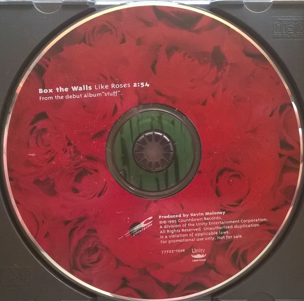 Box the Walls : Like Roses (CD, Single, pro)