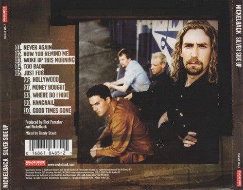 Nickelback : Silver Side Up (CD, Album, Mad)