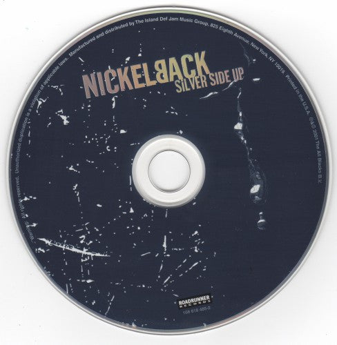 Nickelback : Silver Side Up (CD, Album, Mad)