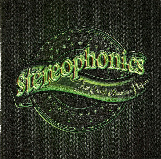 Stereophonics : Just Enough Education To Perform (CD, Album)