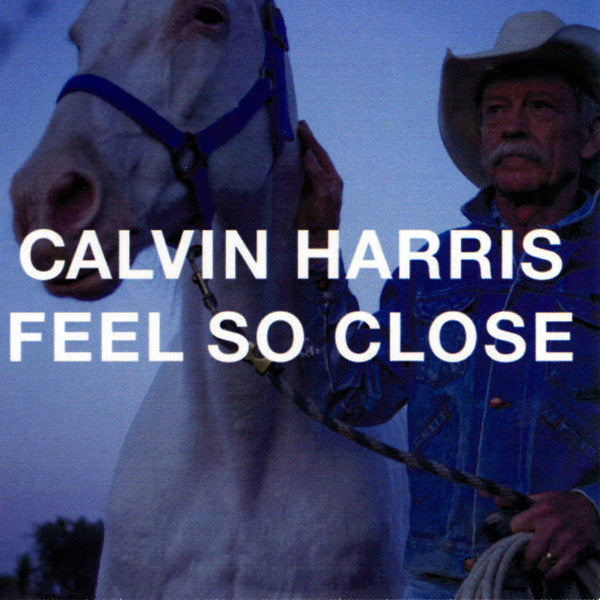 Calvin Harris : Feel So Close (CD, Maxi, Promo)