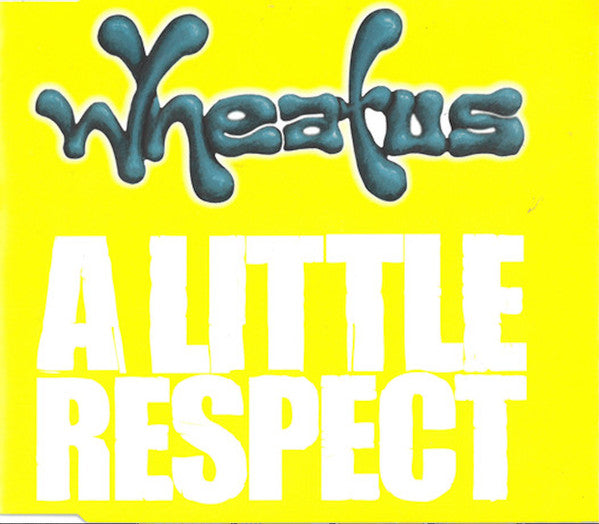 Wheatus : A Little Respect (CD, Single, Promo)