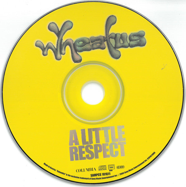 Wheatus : A Little Respect (CD, Single, Promo)
