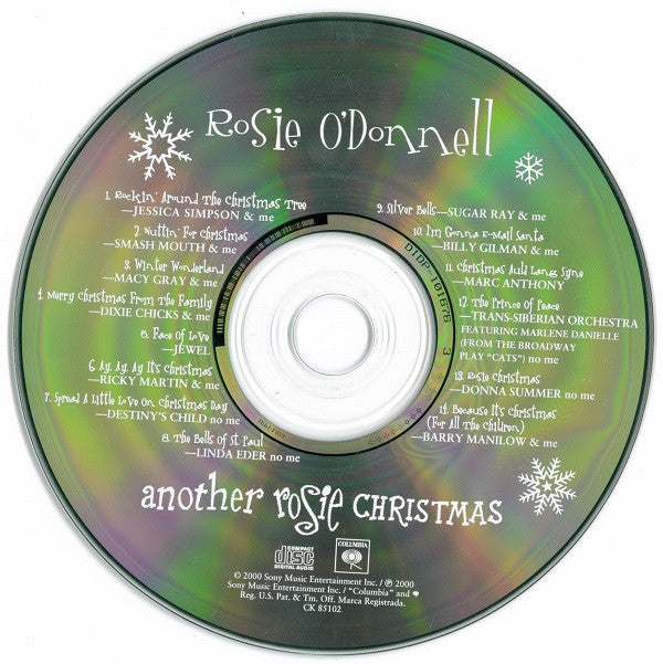 Rosie O'Donnell : Another Rosie Christmas (CD, Album)