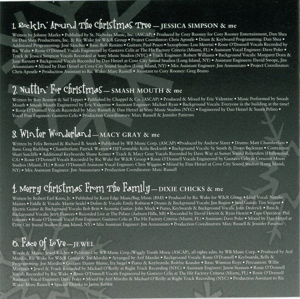 Rosie O'Donnell : Another Rosie Christmas (CD, Album)
